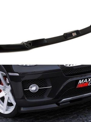 BMW X6 M F86 - Lâmina frontal | BM-X6-71-FD1G | Produto Maxton Design distribuído por Unicartuning.