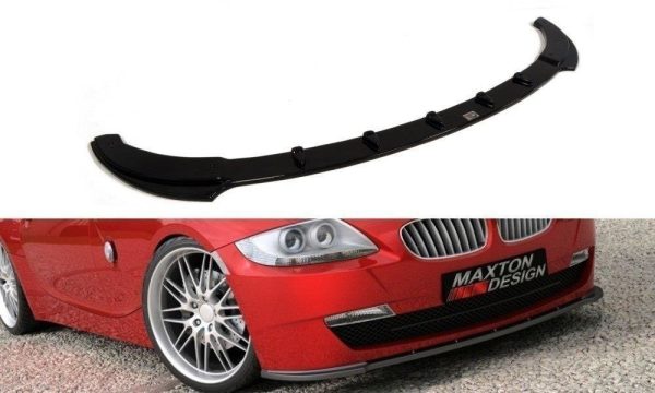 BMW Z4 E85 / E86 (pre-facelift) - Lâmina frontal | BM-Z4-85F-FD1G | Produto Maxton Design distribuído por Unicartuning. BMW Z4 E85 / E86 (pre-facelift) - Lâmina frontal | BM-Z4-85F-FD1G | Produto Maxton Design distribuído por Unicartuning.