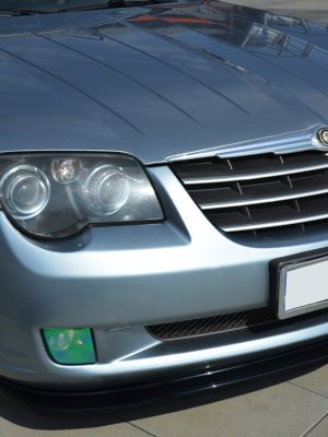 Chrysler Crossfire - Lâmina frontal | CHR-CR-FD1G | Produto Maxton Design distribuído por Unicartuning.