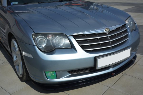 Chrysler Crossfire - Lâmina frontal | CHR-CR-FD1G | Produto Maxton Design distribuído por Unicartuning.