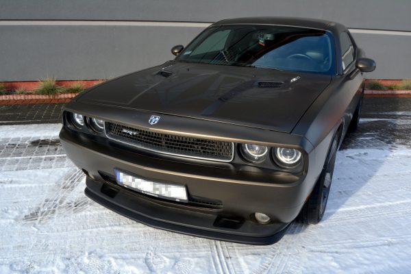 Dodge Challenger Mk3. Phase-i SRT 8 Coupé - Lâmina frontal | DO-CHL-3-SRT8-FD1G | Produto Maxton Design distribuído por Unicartuning. Dodge Challenger Mk3. Phase-i SRT 8 Coupé - Lâmina frontal | DO-CHL-3-SRT8-FD1G | Produto Maxton Design distribuído por Unicartuning.