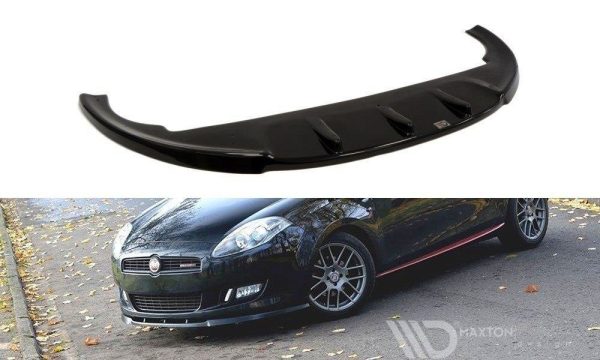 Fiat Bravo Mk2 Sport  - Lâmina frontal | FI-BR-2-FD1G | Produto Maxton Design distribuído por Unicartuning.