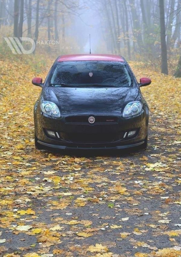 Fiat Bravo Mk2 Sport  - Lâmina frontal | FI-BR-2-FD1G | Produto Maxton Design distribuído por Unicartuning.
