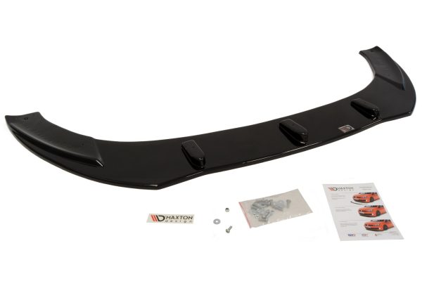 Fiat Grande Punto Abarth - Lâmina frontal | FI-GP-1-FD1G | Produto Maxton Design distribuído por Unicartuning.
