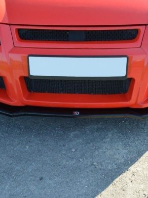 Fiat Stilo Schumacher - Lâmina frontal | FI-ST-1-SCH-FD1G | Produto Maxton Design distribuído por Unicartuning.