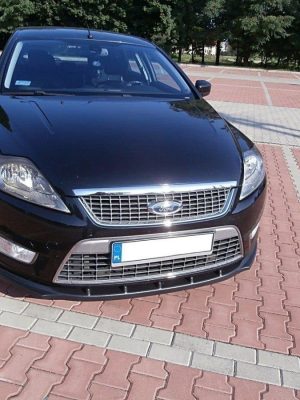 Ford Mondeo Estate ST-line Mk4 (facelift) - Lâmina frontal | FO-MO-4-FD1G | Produto Maxton Design distribuído por Unicartuning.