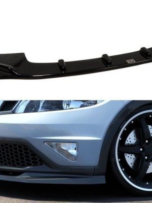 Honda Civic VIII Type R Gp - Lâmina frontal | HO-CI-8F-FD1G | Produto Maxton Design distribuído por Unicartuning.