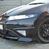 Honda Civic VIII Type-R Gp - Lâmina frontal | HO-CI-8-TYPE-R-GP-FD1G | Produto Maxton Design distribuído por Unicartuning.