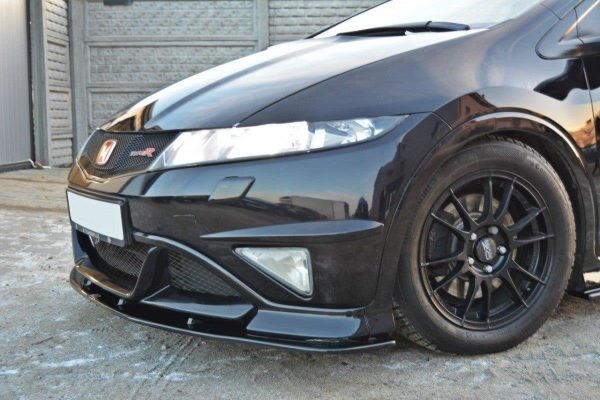 Honda Civic VIII Type-R Gp - Lâmina frontal | HO-CI-8-TYPE-R-GP-FD1G | Produto Maxton Design distribuído por Unicartuning.