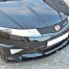 Honda Civic VIII Type-R Gp - Lâmina frontal | HO-CI-8-TYPE-R-GP-FD1G | Produto Maxton Design distribuído por Unicartuning.