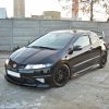 Honda Civic VIII Type-R Gp - Lâmina frontal | HO-CI-8-TYPE-R-GP-FD1G | Produto Maxton Design distribuído por Unicartuning.