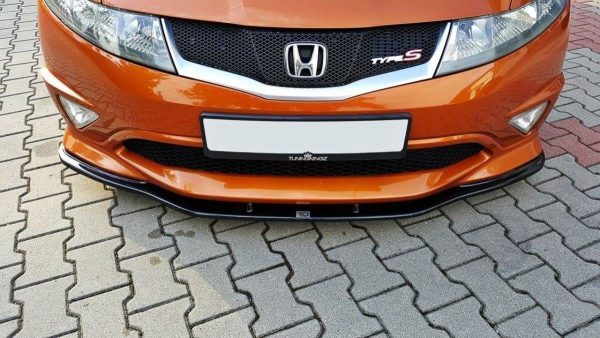 Honda Civic VIII Type R / S - Lâmina frontal (sem barras verticais) | HO-CI-8-TYPE-S/R-FD1G | Produto Maxton Design distribuído por Unicartuning. Honda Civic VIII Type R / S - Lâmina frontal (sem barras verticais) | HO-CI-8-TYPE-S/R-FD1G | Produto Maxton Design distribuído por Unicartuning.