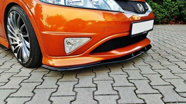 Honda Civic VIII Type R / S - Lâmina frontal (sem barras verticais) | HO-CI-8-TYPE-S/R-FD1G | Produto Maxton Design distribuído por Unicartuning. Honda Civic VIII Type R / S - Lâmina frontal (sem barras verticais) | HO-CI-8-TYPE-S/R-FD1G | Produto Maxton Design distribuído por Unicartuning.
