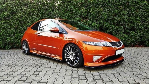 Honda Civic VIII Type R / S - Lâmina frontal (sem barras verticais) | HO-CI-8-TYPE-S/R-FD1G | Produto Maxton Design distribuído por Unicartuning. Honda Civic VIII Type R / S - Lâmina frontal (sem barras verticais) | HO-CI-8-TYPE-S/R-FD1G | Produto Maxton Design distribuído por Unicartuning.