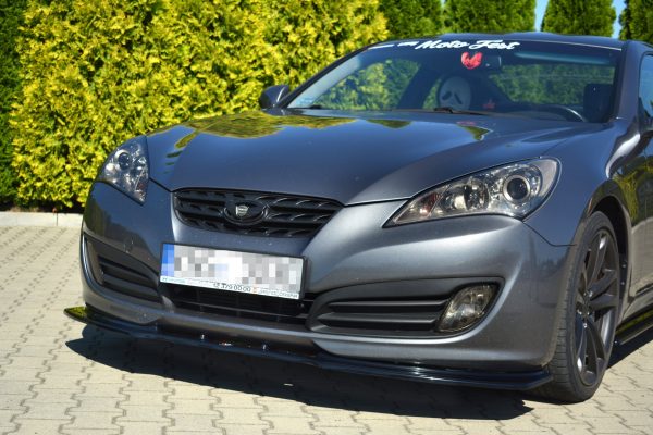 Hyundai Genesis Coupé Mk1 - Lâmina frontal | HY-GE-1-C-FD1G | Produto Maxton Design distribuído por Unicartuning. Hyundai Genesis Coupé Mk1 - Lâmina frontal | HY-GE-1-C-FD1G | Produto Maxton Design distribuído por Unicartuning.