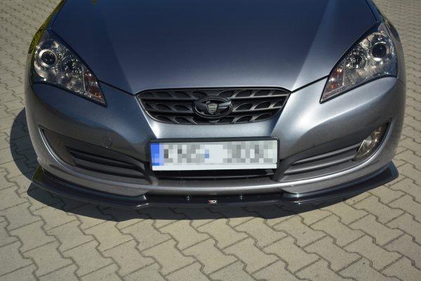 Hyundai Genesis Coupé Mk1 - Lâmina frontal | HY-GE-1-C-FD1G | Produto Maxton Design distribuído por Unicartuning. Hyundai Genesis Coupé Mk1 - Lâmina frontal | HY-GE-1-C-FD1G | Produto Maxton Design distribuído por Unicartuning.