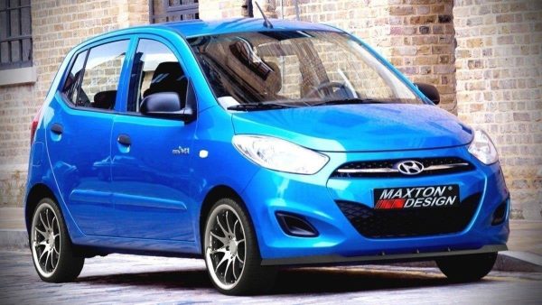 Hyundai I20 Mk2 (facelift) - Lâmina frontal | HY-I10F-FD1G | Produto Maxton Design distribuído por Unicartuning. Hyundai I20 Mk2 (facelift) - Lâmina frontal | HY-I10F-FD1G | Produto Maxton Design distribuído por Unicartuning.