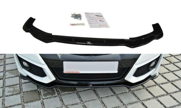 Honda Civic Mk9 (facelift) - Lâmina frontal | HO-CI-9F-FD1G | Produto Maxton Design distribuído por Unicartuning. Honda Civic Mk9 (facelift) - Lâmina frontal | HO-CI-9F-FD1G | Produto Maxton Design distribuído por Unicartuning.
