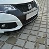 Honda Civic Mk9 (facelift) - Lâmina frontal | HO-CI-9F-FD1G | Produto Maxton Design distribuído por Unicartuning. Honda Civic Mk9 (facelift) - Lâmina frontal | HO-CI-9F-FD1G | Produto Maxton Design distribuído por Unicartuning.