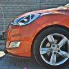 Hyundai Veloster - Lâmina frontal | HY-VE-FD1G | Produto Maxton Design distribuído por Unicartuning. Hyundai Veloster - Lâmina frontal | HY-VE-FD1G | Produto Maxton Design distribuído por Unicartuning.