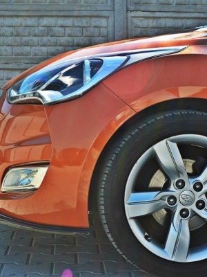 Hyundai Veloster - Lâmina frontal | HY-VE-FD1G | Produto Maxton Design distribuído por Unicartuning. Hyundai Veloster - Lâmina frontal | HY-VE-FD1G | Produto Maxton Design distribuído por Unicartuning.