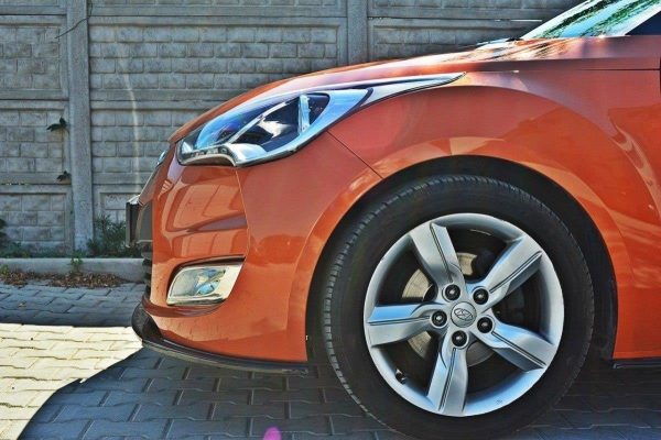 Hyundai Veloster - Lâmina frontal | HY-VE-FD1G | Produto Maxton Design distribuído por Unicartuning. Hyundai Veloster - Lâmina frontal | HY-VE-FD1G | Produto Maxton Design distribuído por Unicartuning.