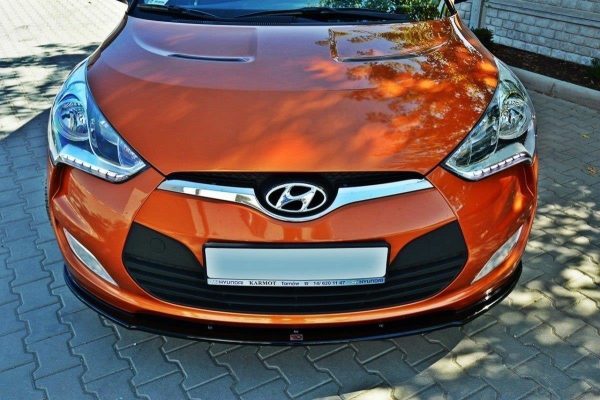 Hyundai Veloster - Lâmina frontal | HY-VE-FD1G | Produto Maxton Design distribuído por Unicartuning. Hyundai Veloster - Lâmina frontal | HY-VE-FD1G | Produto Maxton Design distribuído por Unicartuning.