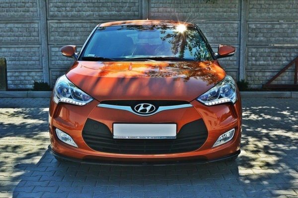 Hyundai Veloster - Lâmina frontal | HY-VE-FD1G | Produto Maxton Design distribuído por Unicartuning. Hyundai Veloster - Lâmina frontal | HY-VE-FD1G | Produto Maxton Design distribuído por Unicartuning.
