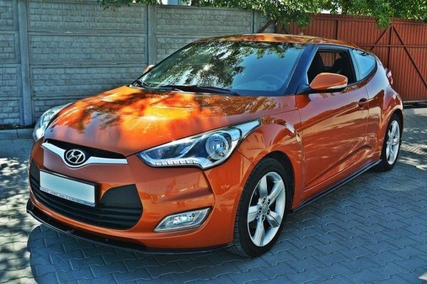 Hyundai Veloster - Lâmina frontal | HY-VE-FD1G | Produto Maxton Design distribuído por Unicartuning. Hyundai Veloster - Lâmina frontal | HY-VE-FD1G | Produto Maxton Design distribuído por Unicartuning.