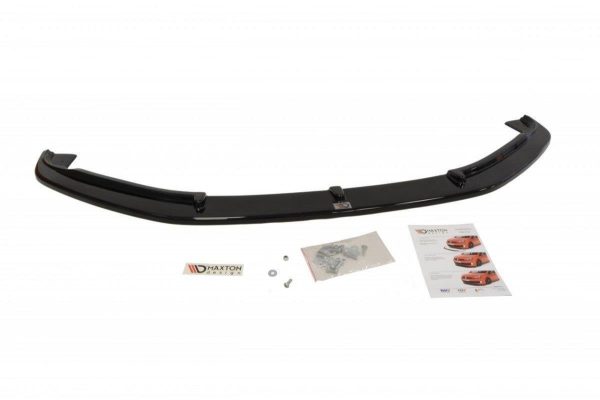 Jaguar Xf X250 Sport brake - Lâmina frontal | JA-XF-1F-FD1G | Produto Maxton Design distribuído por Unicartuning.