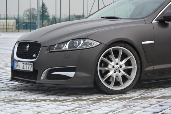 Jaguar Xf (x250) Mk1 Sport brake S-pack - Lâmina frontal | JA-XFS-1F-SB-FD1G | Produto Maxton Design distribuído por Unicartuning. Jaguar Xf (x250) Mk1 Sport brake S-pack - Lâmina frontal | JA-XFS-1F-SB-FD1G | Produto Maxton Design distribuído por Unicartuning.