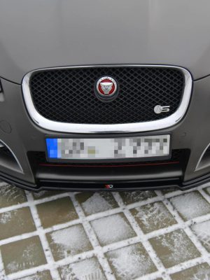 Jaguar Xf (x250) Mk1 Sport brake S-pack - Lâmina frontal | JA-XFS-1F-SB-FD1G | Produto Maxton Design distribuído por Unicartuning.