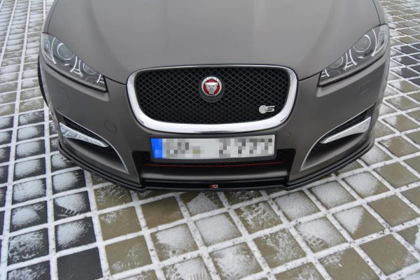 Jaguar Xf (x250) Mk1 Sport brake S-pack - Lâmina frontal | JA-XFS-1F-SB-FD1G | Produto Maxton Design distribuído por Unicartuning. Jaguar Xf (x250) Mk1 Sport brake S-pack - Lâmina frontal | JA-XFS-1F-SB-FD1G | Produto Maxton Design distribuído por Unicartuning.