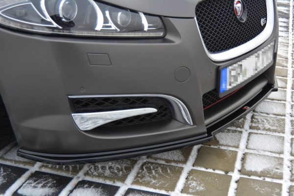Jaguar Xf (x250) Mk1 Sport brake S-pack - Lâmina frontal | JA-XFS-1F-SB-FD1G | Produto Maxton Design distribuído por Unicartuning. Jaguar Xf (x250) Mk1 Sport brake S-pack - Lâmina frontal | JA-XFS-1F-SB-FD1G | Produto Maxton Design distribuído por Unicartuning.