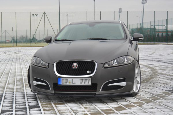 Jaguar Xf (x250) Mk1 Sport brake S-pack - Lâmina frontal | JA-XFS-1F-SB-FD1G | Produto Maxton Design distribuído por Unicartuning. Jaguar Xf (x250) Mk1 Sport brake S-pack - Lâmina frontal | JA-XFS-1F-SB-FD1G | Produto Maxton Design distribuído por Unicartuning.