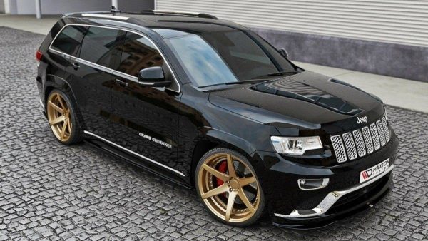 Jeep Grand Cherokee Wk2 Summit (facelift) - Lâmina frontal | JE-GC-4F-SU-FD1G | Produto Maxton Design distribuído por Unicartuning. Jeep Grand Cherokee Wk2 Summit (facelift) - Lâmina frontal | JE-GC-4F-SU-FD1G | Produto Maxton Design distribuído por Unicartuning.