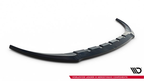 Kia Sport age Mk4 GT-line - Lâmina frontal | KI-SP-4-GT-FD1G | Produto Maxton Design distribuído por Unicartuning.