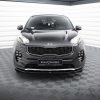 Kia Sport age Mk4 GT-line - Lâmina frontal | KI-SP-4-GT-FD1G | Produto Maxton Design distribuído por Unicartuning.