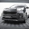 Kia Sport age Mk4 GT-line - Lâmina frontal | KI-SP-4-GT-FD1G | Produto Maxton Design distribuído por Unicartuning.
