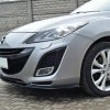 Mazda 3 Mk2 Sport (pre-facelift) - Lâmina frontal | MA-3-2-SPORT-FD1G | Produto Maxton Design distribuído por Unicartuning.