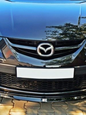 Mazda 3 Mps Mk1 Preface modelo US-spec - Lâmina frontal | MA-3-MPS-1-FD1G | Produto Maxton Design distribuído por Unicartuning. Mazda 3 Mps Mk1 Preface modelo US-spec - Lâmina frontal | MA-3-MPS-1-FD1G | Produto Maxton Design distribuído por Unicartuning.