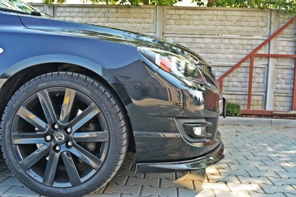 Mazda 3 Mps Mk1 Preface modelo US-spec - Lâmina frontal | MA-3-MPS-1-FD1G | Produto Maxton Design distribuído por Unicartuning. Mazda 3 Mps Mk1 Preface modelo US-spec - Lâmina frontal | MA-3-MPS-1-FD1G | Produto Maxton Design distribuído por Unicartuning.