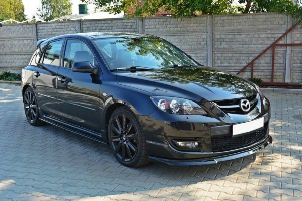 Mazda 3 Mps Mk1 Preface modelo US-spec - Lâmina frontal | MA-3-MPS-1-FD1G | Produto Maxton Design distribuído por Unicartuning. Mazda 3 Mps Mk1 Preface modelo US-spec - Lâmina frontal | MA-3-MPS-1-FD1G | Produto Maxton Design distribuído por Unicartuning.