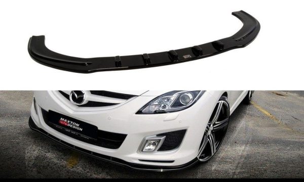 Mazda 6 Mk2 Sport Hatch (gh-series) Preface - Lâmina frontal | MA-6-2-FD1G | Produto Maxton Design distribuído por Unicartuning.