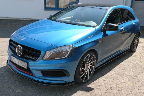 Mercedes-Benz W176 AMG-line Preface - Lâmina frontal | ME-A-176-AMGLINE-FD1G | Produto Maxton Design distribuído por Unicartuning. Mercedes-Benz W176 AMG-line Preface - Lâmina frontal | ME-A-176-AMGLINE-FD1G | Produto Maxton Design distribuído por Unicartuning.