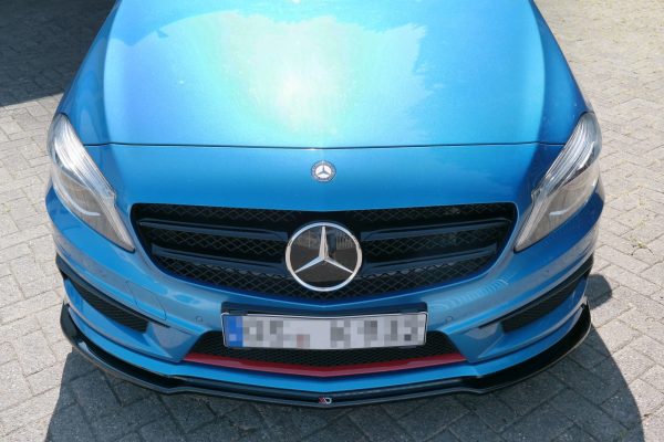Mercedes-Benz W176 AMG-line Preface - Lâmina frontal | ME-A-176-AMGLINE-FD1G | Produto Maxton Design distribuído por Unicartuning. Mercedes-Benz W176 AMG-line Preface - Lâmina frontal | ME-A-176-AMGLINE-FD1G | Produto Maxton Design distribuído por Unicartuning.