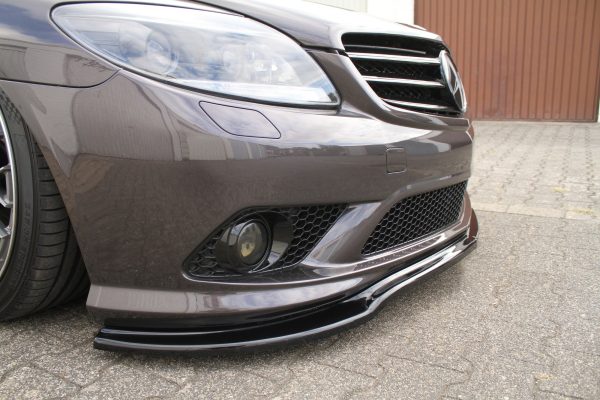 Mercedes-Benz CL 500 C216 AMGline - Lâmina frontal | ME-CL-500-216-AMGLINE-FD1G | Produto Maxton Design distribuído por Unicartuning.