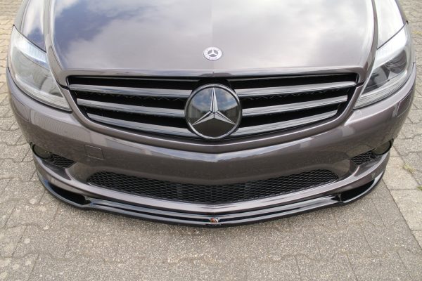 Mercedes-Benz CL 500 C216 AMGline - Lâmina frontal | ME-CL-500-216-AMGLINE-FD1G | Produto Maxton Design distribuído por Unicartuning.