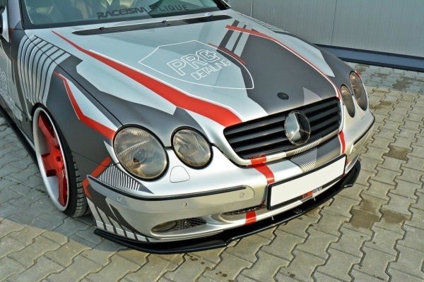 Mercedes-Benz Cl-class C215 - Lâmina frontal | ME-CL-215-FD1G | Produto Maxton Design distribuído por Unicartuning. Mercedes-Benz Cl-class C215 - Lâmina frontal | ME-CL-215-FD1G | Produto Maxton Design distribuído por Unicartuning.