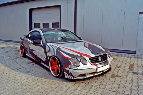 Mercedes-Benz Cl-class C215 - Lâmina frontal | ME-CL-215-FD1G | Produto Maxton Design distribuído por Unicartuning. Mercedes-Benz Cl-class C215 - Lâmina frontal | ME-CL-215-FD1G | Produto Maxton Design distribuído por Unicartuning.